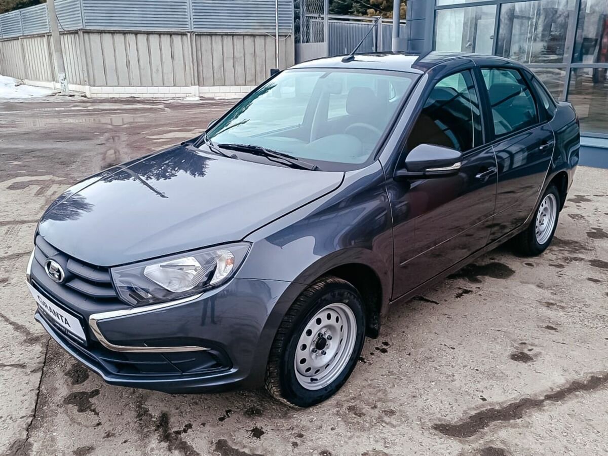Lada (ВАЗ) Granta I Рестайлинг