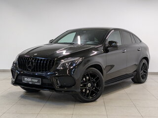 2016 Mercedes-Benz GLE Coupe 350 d I (C292), чёрный, 3990000 рублей, вид 1