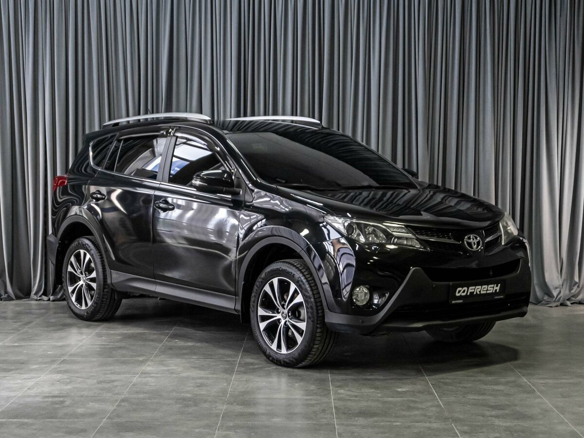 Toyota RAV4 IV (XA40)
