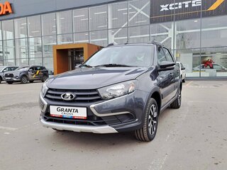 2026 Lada (ВАЗ) Granta Cross I Рестайлинг, серый, 1237900 рублей, вид 1