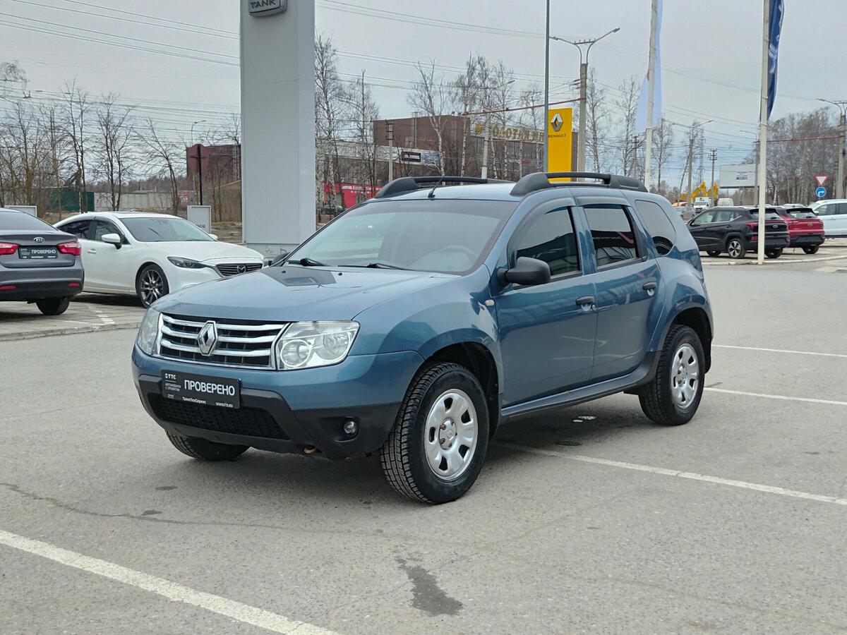 Renault Duster I