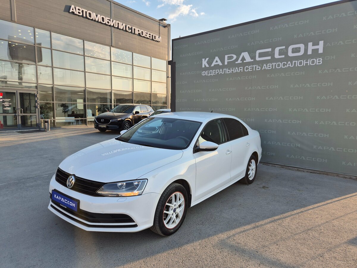 Volkswagen Jetta VI Рестайлинг