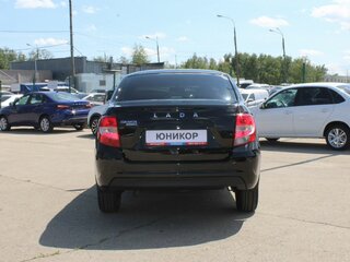 2026 Lada (ВАЗ) Granta I Рестайлинг, чёрный, 1231900 рублей, вид 4