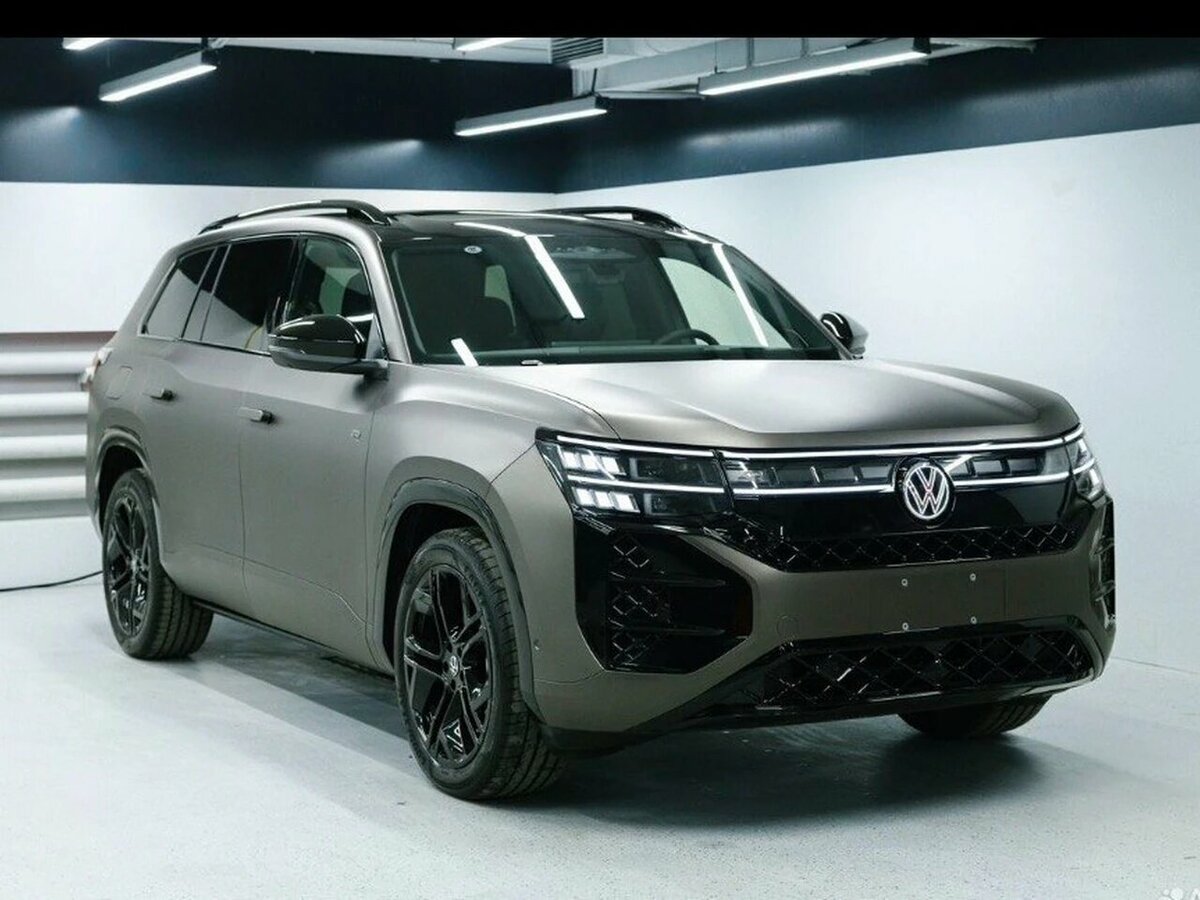 Volkswagen Teramont Pro II (China Market)