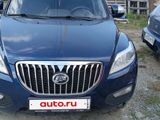 2016 Lifan X60 I Рестайлинг, синий, 550000 рублей, вид 1