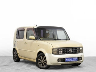 2002 Nissan Cube II (Z11), жёлтый, 249000 рублей, вид 1