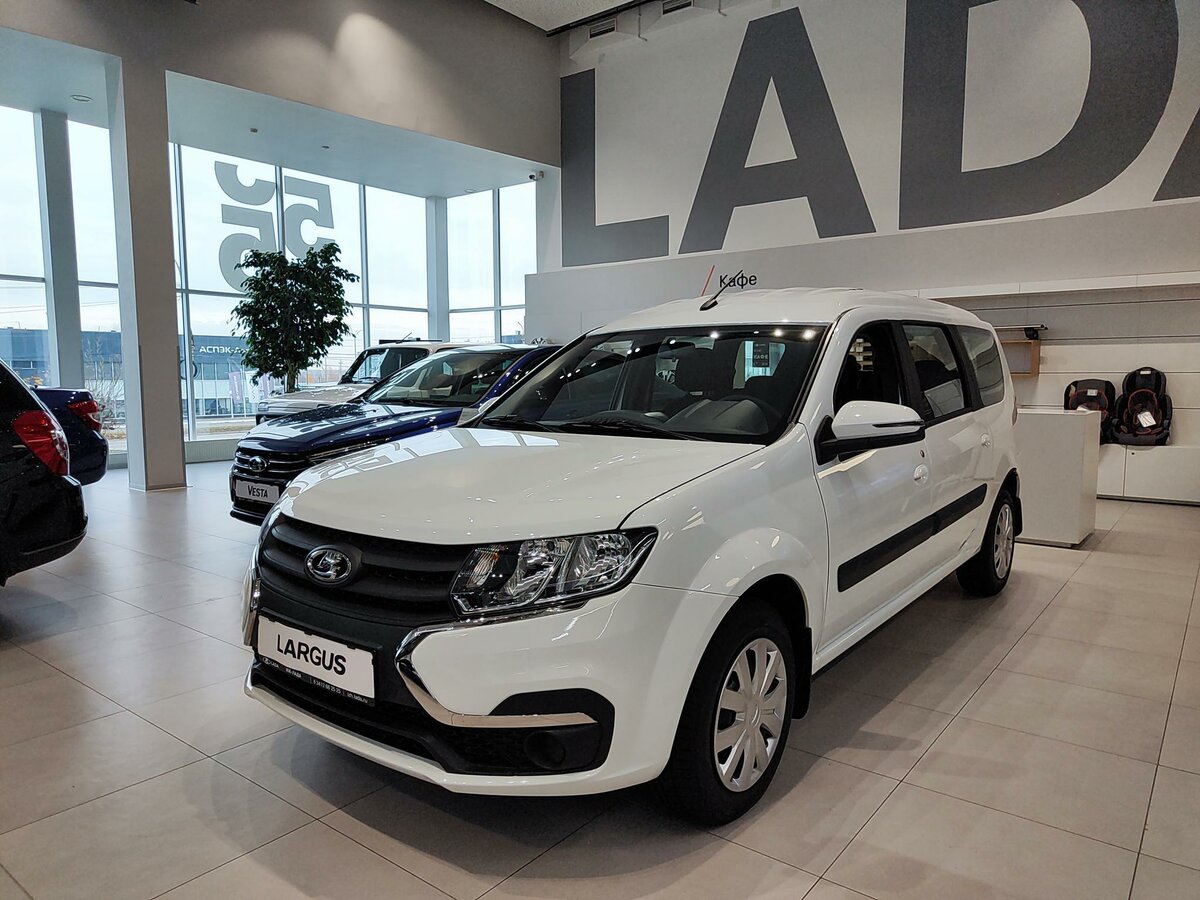 Lada (ВАЗ) Largus I Рестайлинг