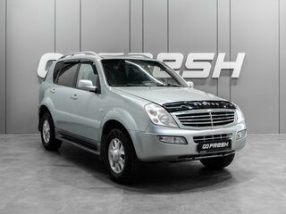 2004 SsangYong Rexton I, серебристый, 629000 рублей, вид 1