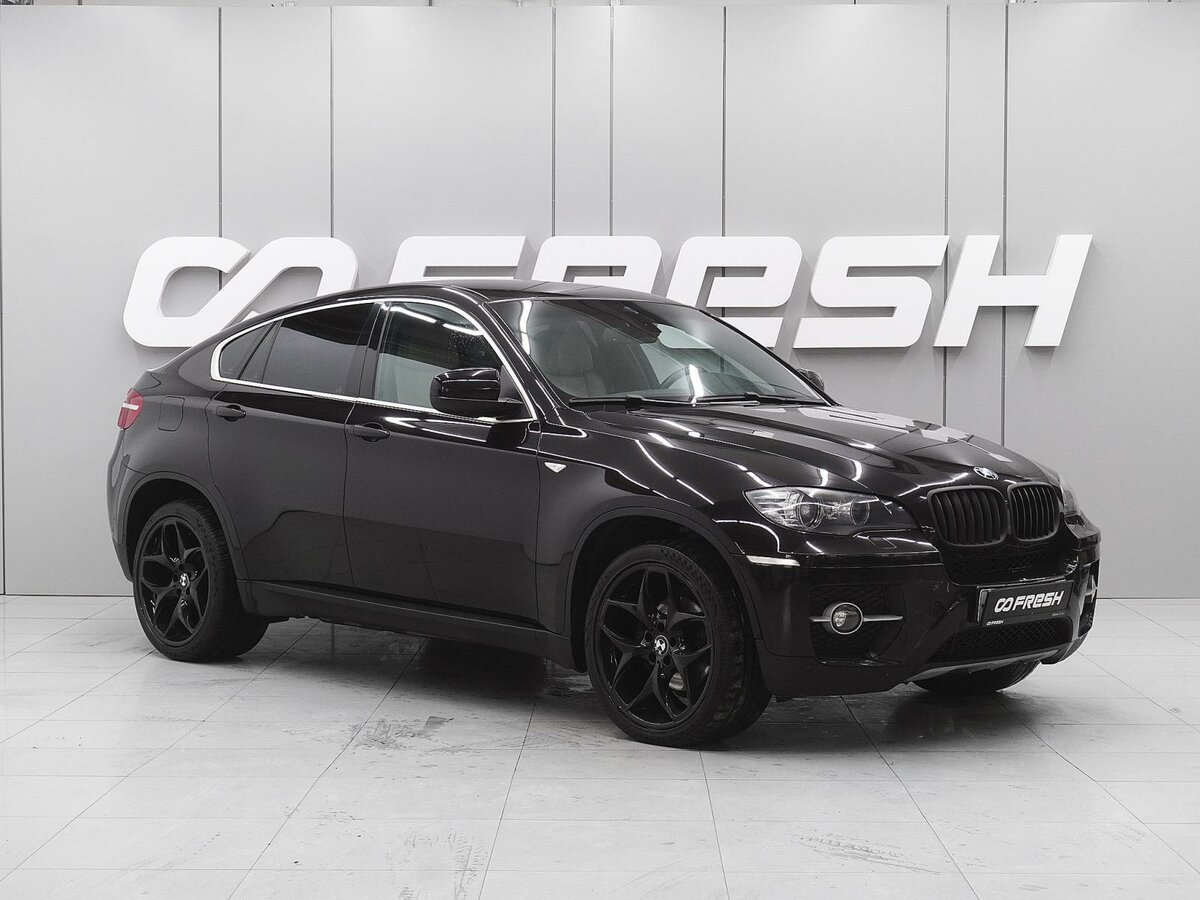 BMW X6 35i 8-speed I (E71)