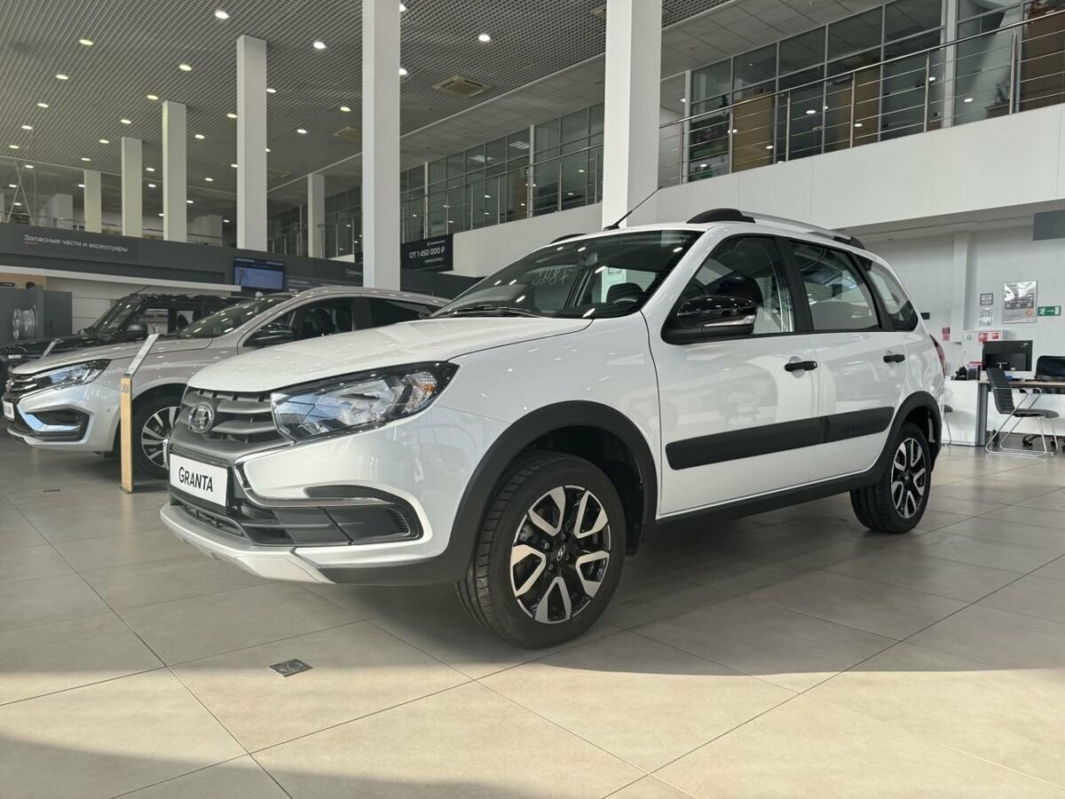Lada (ВАЗ) Granta Cross I Рестайлинг