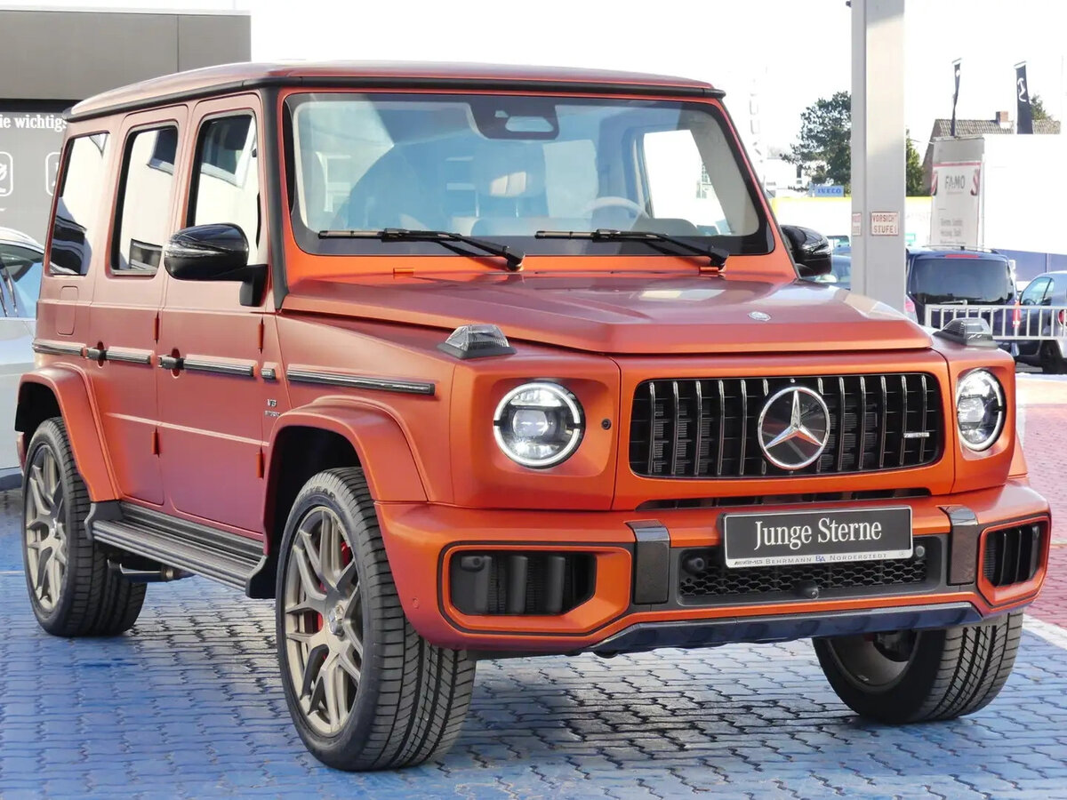 Mercedes-Benz G-Класс AMG 63 AMG II (W465) Рестайлинг