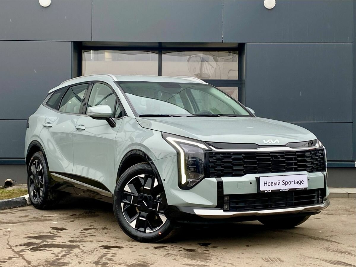 Kia Sportage V Рестайлинг