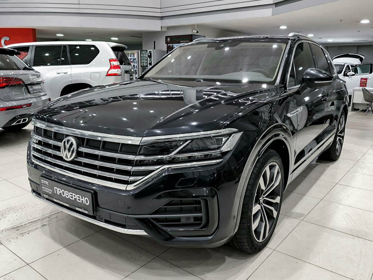Volkswagen Touareg III