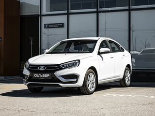 2026 Lada (ВАЗ) Vesta I Рестайлинг (NG), белый, 1917000 рублей, вид 1