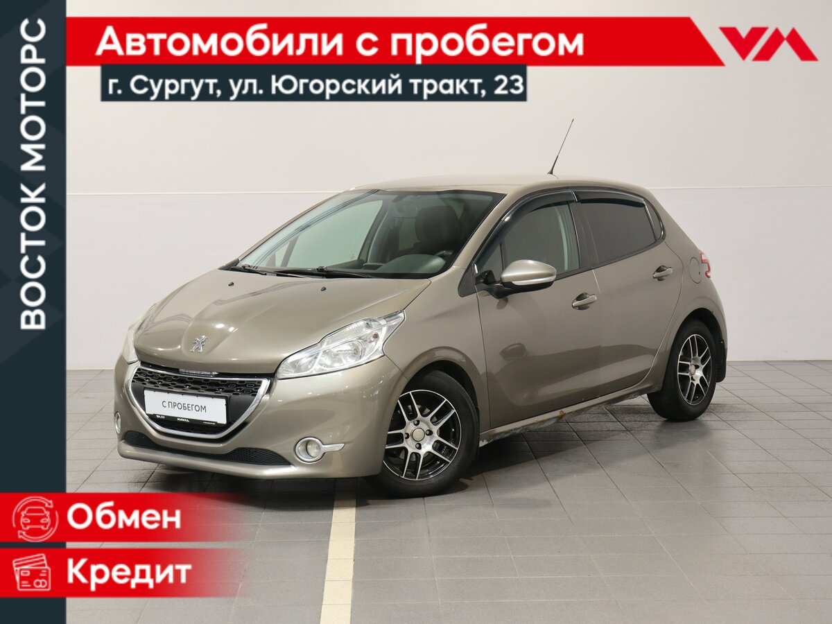 Peugeot 208 I