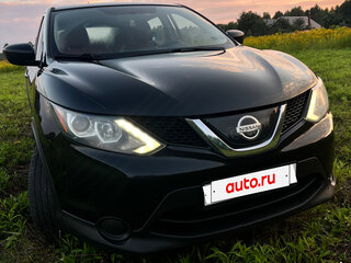 2019 Nissan Rogue Sport I, чёрный, 1500000 рублей, вид 2