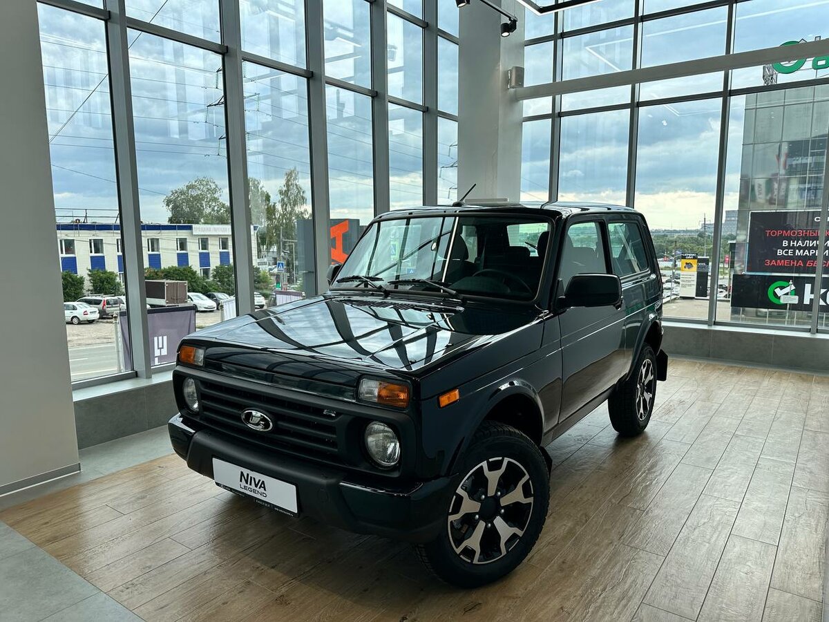 Lada (ВАЗ) Niva Legend