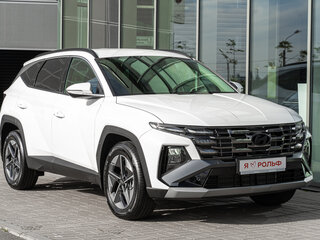 2025 Hyundai Tucson IV Рестайлинг, белый, 4890000 рублей, вид 5