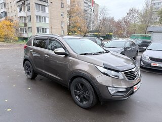 2010 Kia Sportage III, коричневый, 1200000 рублей, вид 1