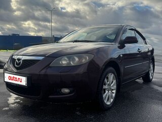 2007 Mazda 3 I (BK) Рестайлинг, пурпурный, 460000 рублей, вид 1