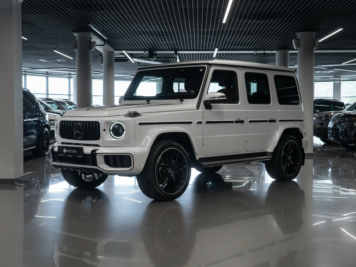 Mercedes-Benz G-Класс 450 d III (W465) Рестайлинг