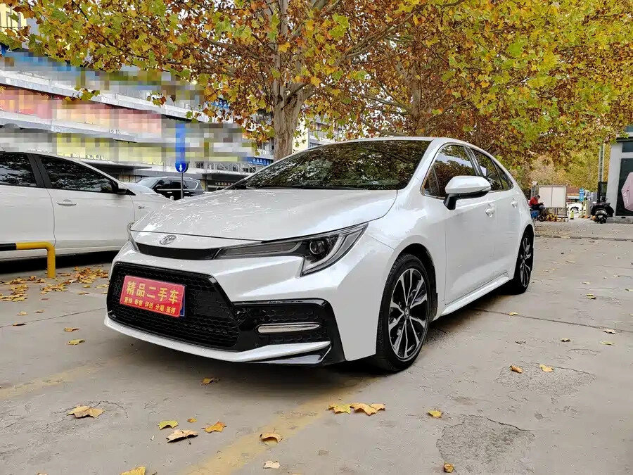 Toyota Levin XII (E210)