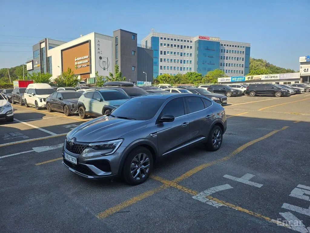 Renault Arkana I Рестайлинг