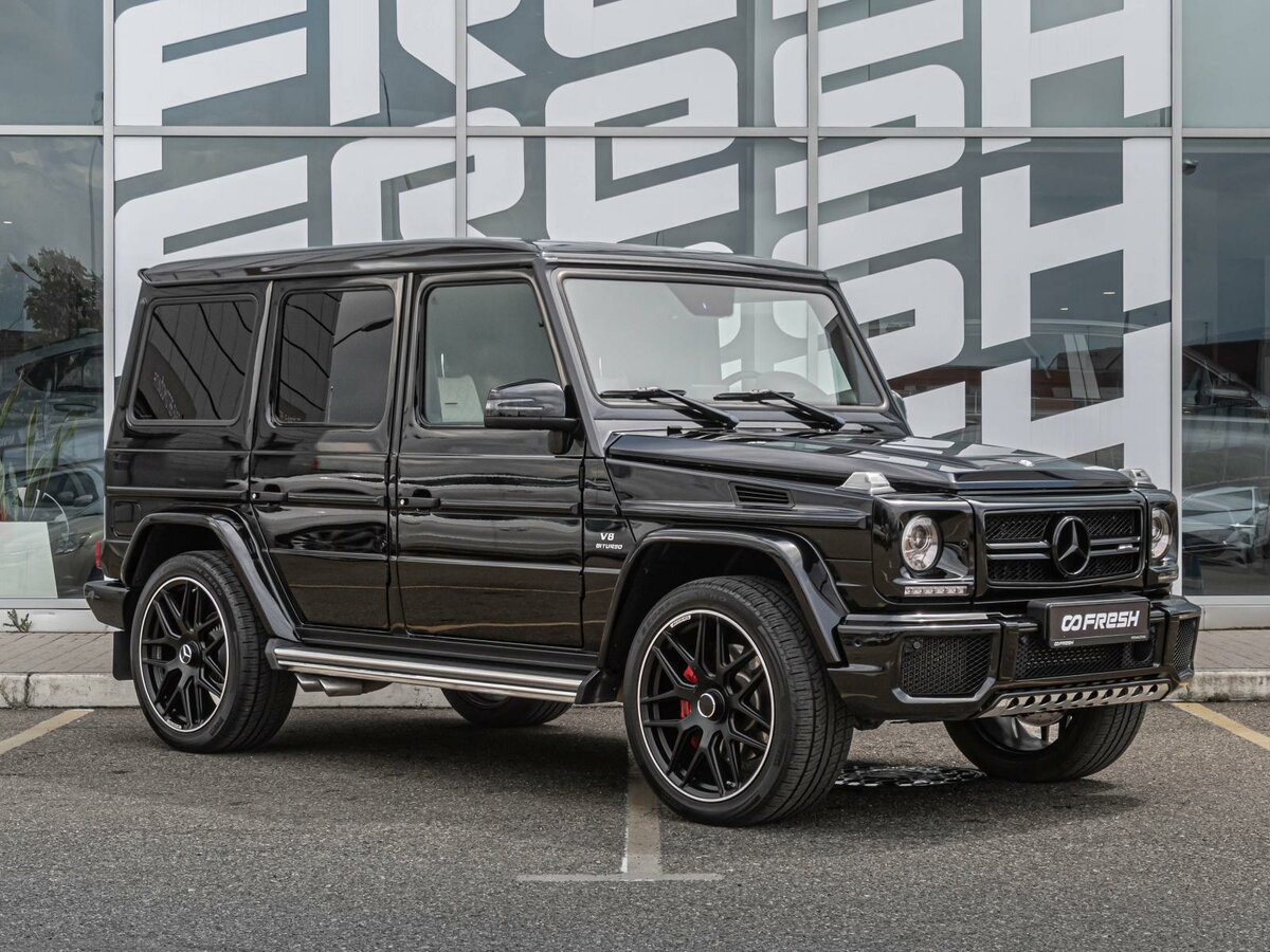 Mercedes-Benz G-Класс AMG 63 AMG I (W463) Рестайлинг 3