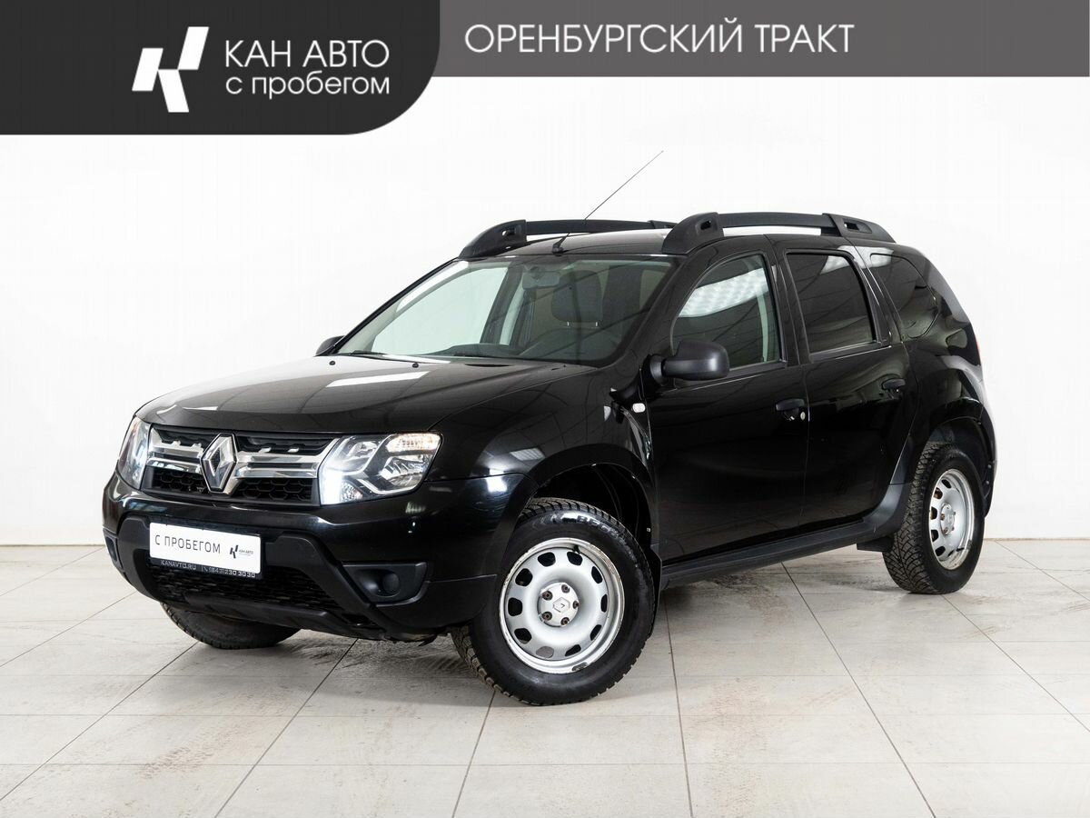 Renault Duster I Рестайлинг