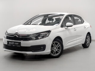 2020 Citroen C4 II Рестайлинг, белый, 1710000 рублей, вид 1