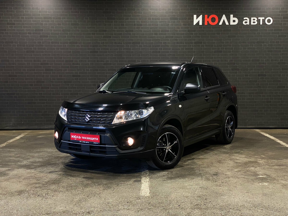 Suzuki Vitara II Рестайлинг