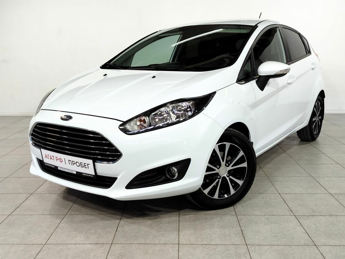 Ford Fiesta Mk6 Рестайлинг