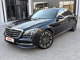 2020 Mercedes-Benz S-Класс 560 e Long VI (W222, C217) Рестайлинг, чёрный, 5950000 рублей, вид 1