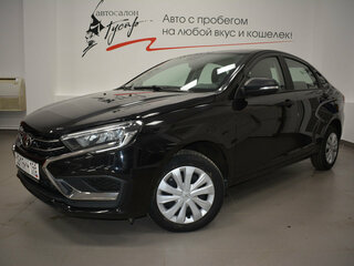 2024 Lada (ВАЗ) Vesta I Рестайлинг (NG), чёрный, 1389000 рублей, вид 1