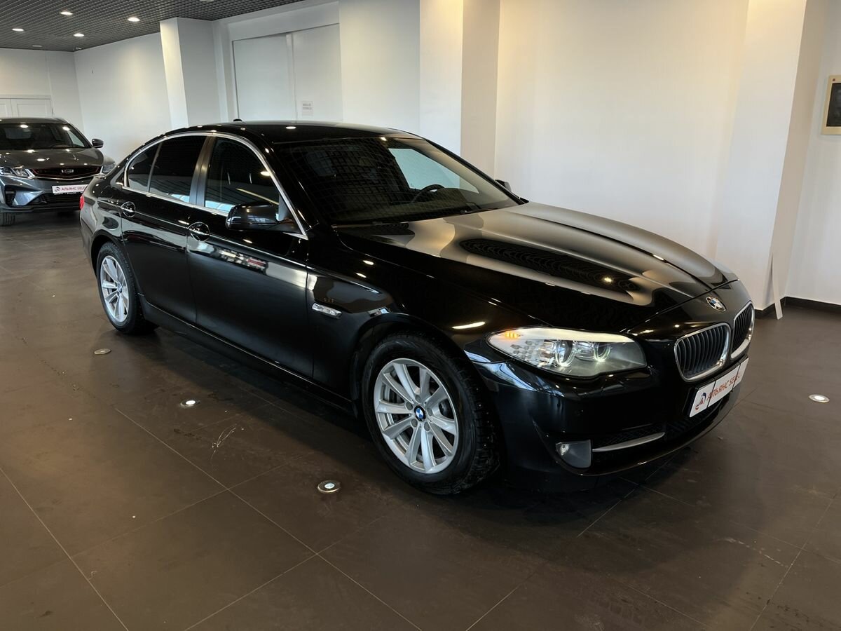 BMW 5 серии VI (F10/F11/F07)