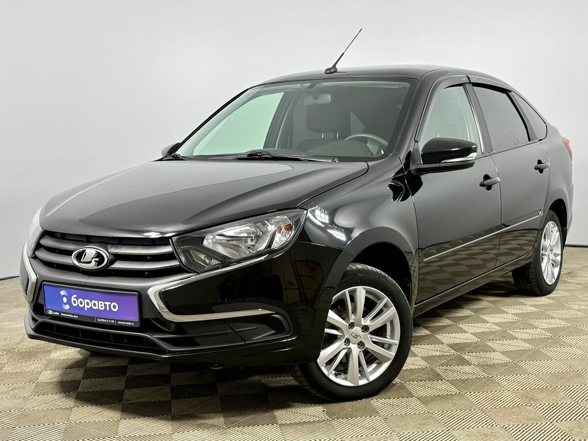 Lada (ВАЗ) Granta I Рестайлинг