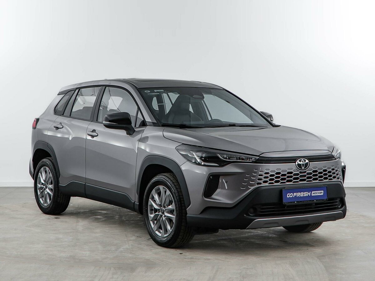 Toyota Corolla Cross I Рестайлинг