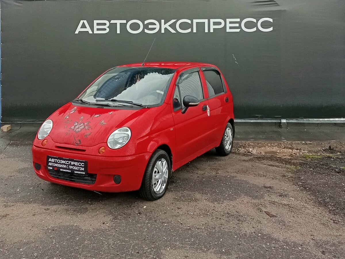 Daewoo Matiz I Рестайлинг