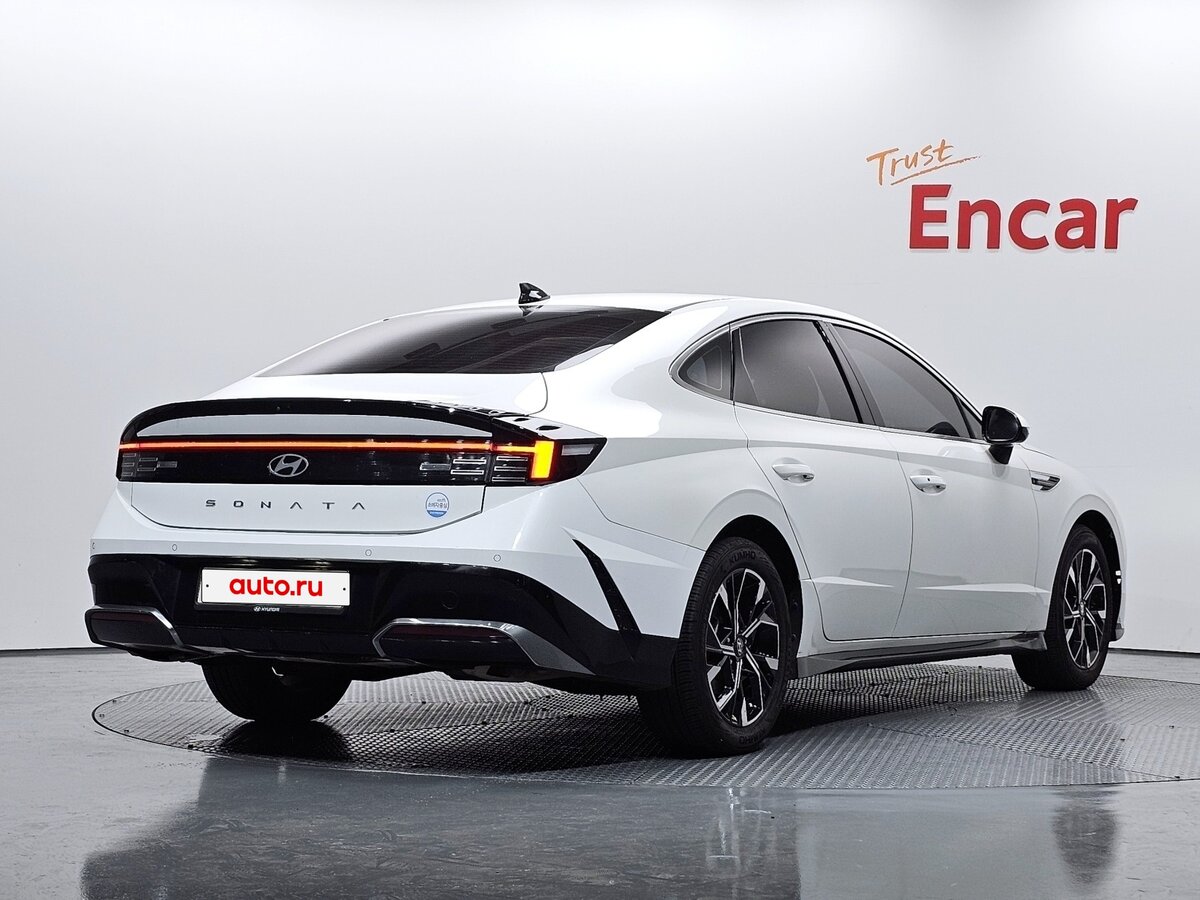 Hyundai Sonata VIII (DN8) Рестайлинг