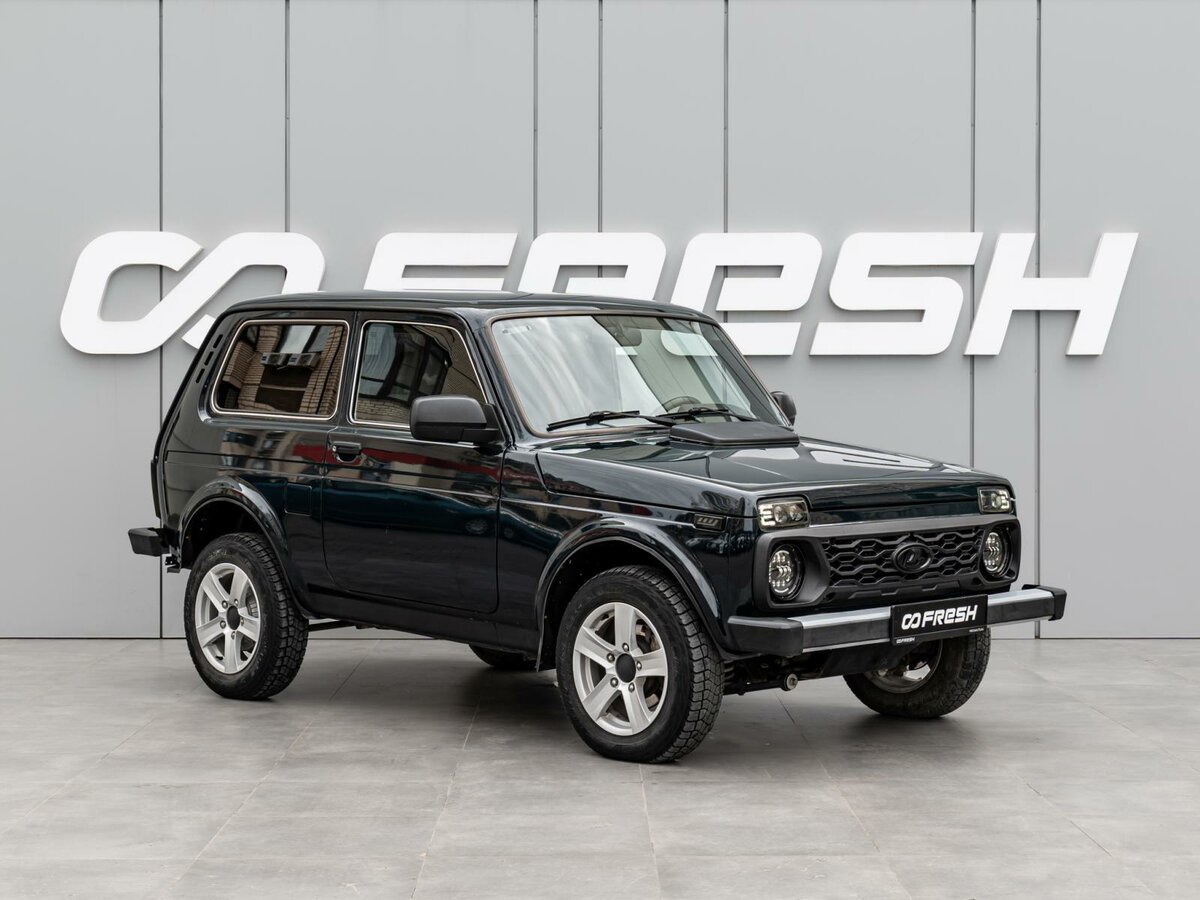 Lada (ВАЗ) 2121 (4x4) I Рестайлинг