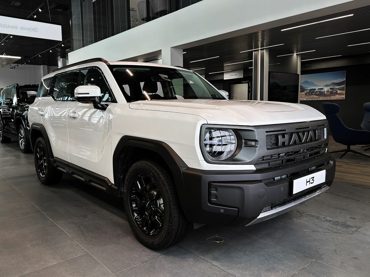Haval H3 I Рестайлинг
