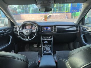 2019 Skoda Kodiaq I, белый, 2550000 рублей, вид 5