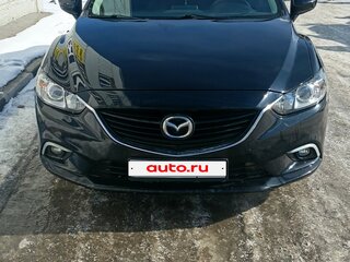 2016 Mazda 6 III (GJ) Рестайлинг, чёрный, 1750000 рублей, вид 1