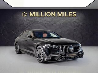 2024 Mercedes-Benz S-Класс AMG 63 e AMG Long IV (W223), чёрный, 43990000 рублей, вид 1