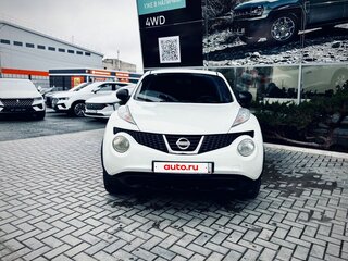 2014 Nissan Juke I, белый, 950000 рублей, вид 2