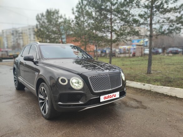 2017 Bentley Bentayga I, чёрный, 10300000 рублей - вид 37