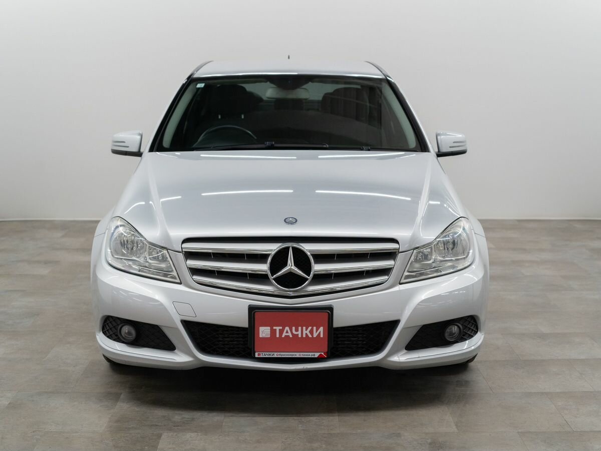 Mercedes-Benz C-Класс III (W204) Рестайлинг