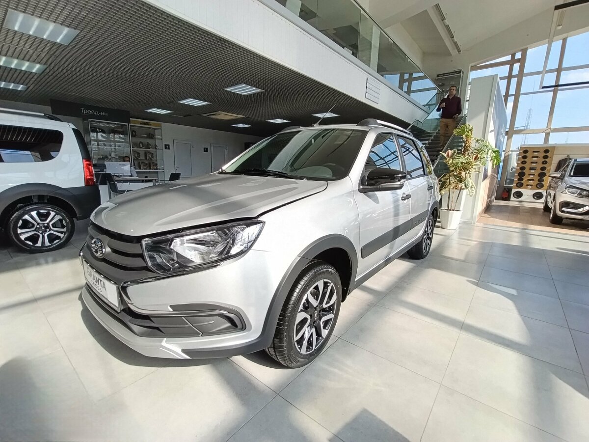 Lada (ВАЗ) Granta Cross I Рестайлинг