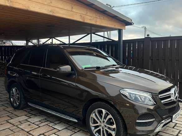 2015 Mercedes-Benz GLE 350 d I (W166), коричневый, 3780000 рублей - вид 2