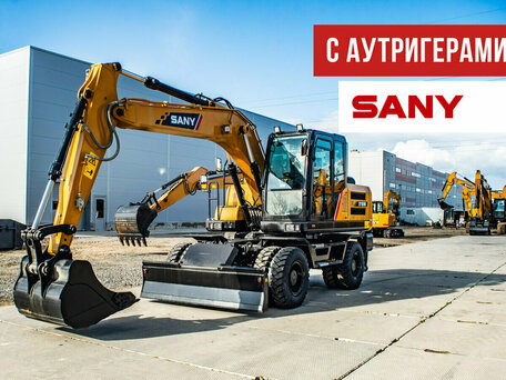 2025 Sany SY165W, жёлтый, 12434070 рублей, вид 1